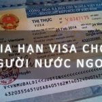 Gia hạn visa cho người Hàn Quốc tại Việt Nam | Không cần xuất cảnh